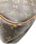 中古・古着 LOUIS VUITTON (ルイ ヴィトン) モノグラム　バティニョール オリゾンタル ブラウン：30000円