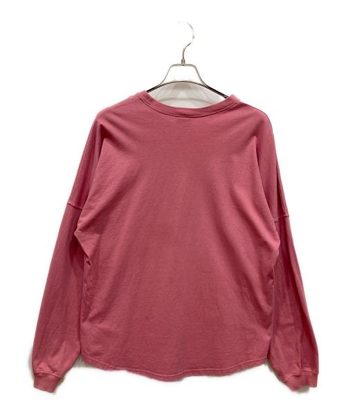 THE SHINZONE（ザ シンゾーン）THE SHINZONE (ザ シンゾーン) ロングスリーブカットソー ピンク サイズ:SIZE FOの古着・服飾アイテム