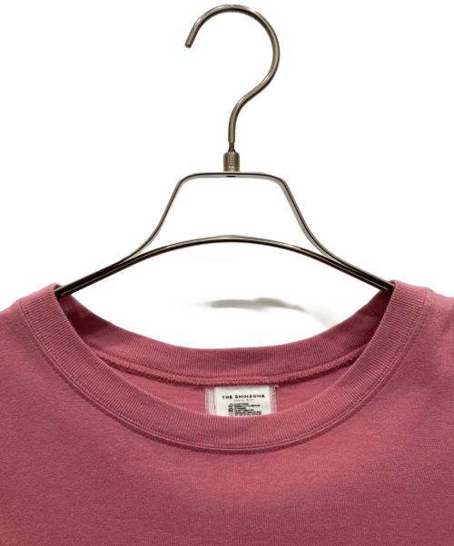 THE SHINZONE（ザ シンゾーン）THE SHINZONE (ザ シンゾーン) ロングスリーブカットソー ピンク サイズ:SIZE FOの古着・服飾アイテム