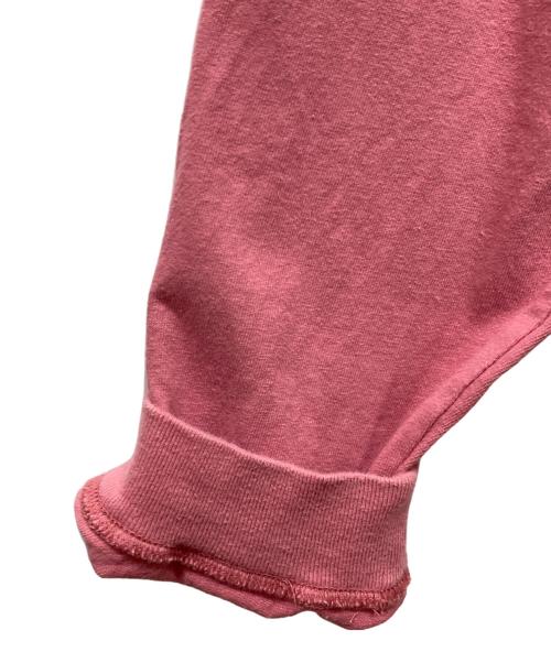 THE SHINZONE（ザ シンゾーン）THE SHINZONE (ザ シンゾーン) ロングスリーブカットソー ピンク サイズ:SIZE FOの古着・服飾アイテム