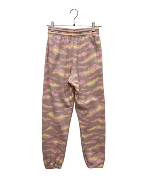 STELLA McCARTNEY（ステラマッカートニー）STELLA McCARTNEY (ステラマッカートニー) adidas (アディダス) プリントスウェットパンツ ピンクベージュ サイズ:Sの古着・服飾アイテム