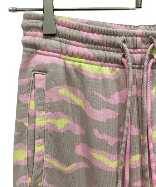 STELLA McCARTNEY（ステラマッカートニー）STELLA McCARTNEY (ステラマッカートニー) adidas (アディダス) プリントスウェットパンツ ピンクベージュ サイズ:Sの古着・服飾アイテム