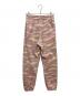 STELLA McCARTNEY (ステラマッカートニー) adidas (アディダス) プリントスウェットパンツ ピンクベージュ サイズ:S：3000円
