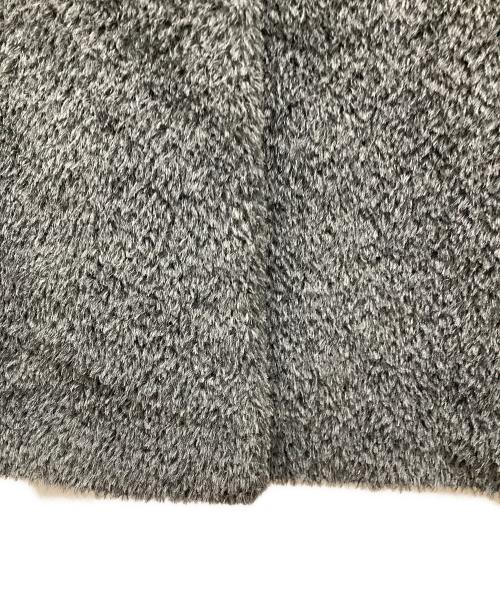 MaxMara（マックスマーラ）MaxMara (マックスマーラ) アルパカシャギーコート グレー サイズ:SIZE 34の古着・服飾アイテム