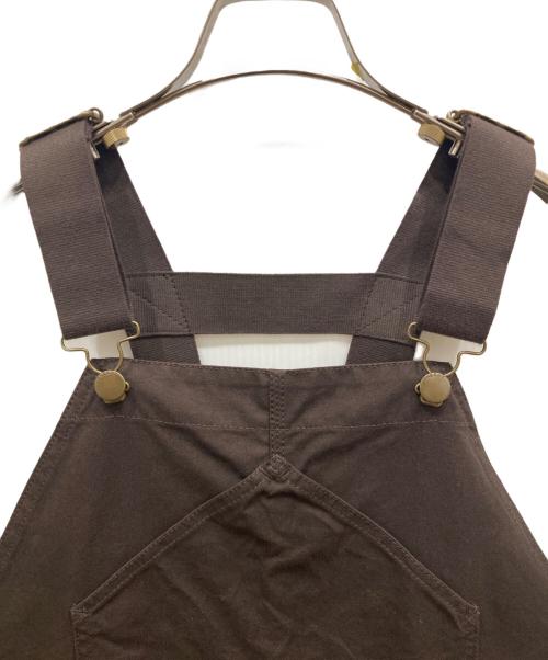 PHEENY（フィーニー）PHEENY (フィーニー) コットンダックペインターエプロン ブラウン サイズ:SIZE Freeの古着・服飾アイテム