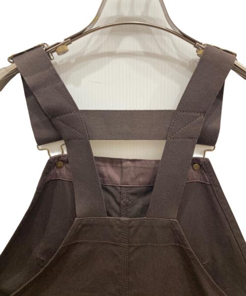 PHEENY（フィーニー）PHEENY (フィーニー) コットンダックペインターエプロン ブラウン サイズ:SIZE Freeの古着・服飾アイテム