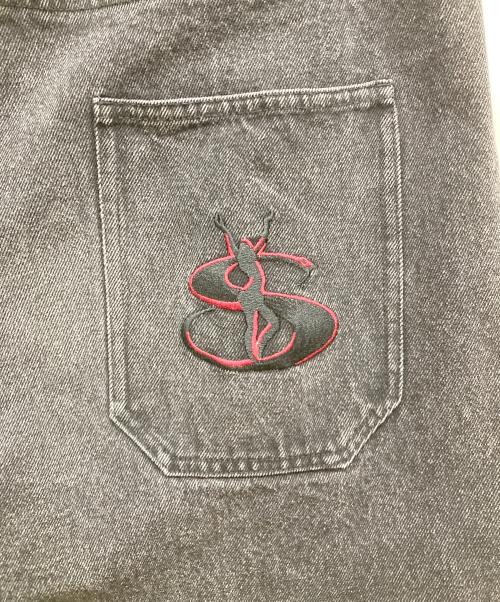 YARDSALE（ヤードセール）Yardsale (ヤードセール) デニムパンツ ブラック サイズ:Lの古着・服飾アイテム