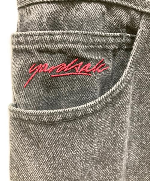 YARDSALE（ヤードセール）Yardsale (ヤードセール) デニムパンツ ブラック サイズ:Lの古着・服飾アイテム