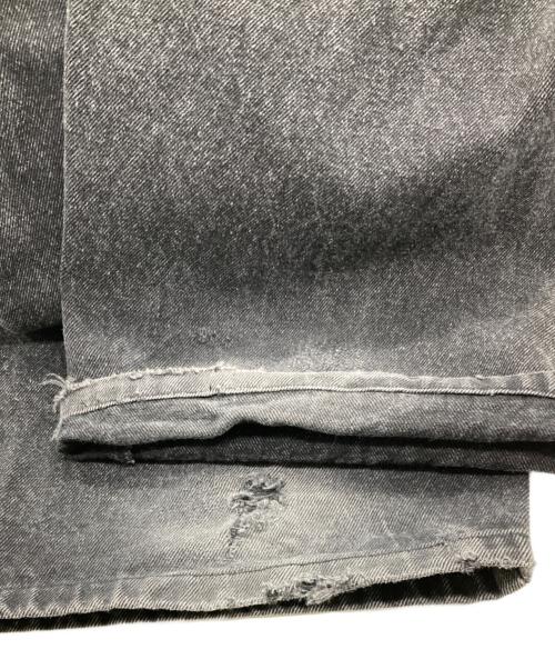 YARDSALE（ヤードセール）Yardsale (ヤードセール) デニムパンツ ブラック サイズ:Lの古着・服飾アイテム