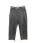 Yardsale（ヤードセール）の古着「デニムパンツ」｜ブラック