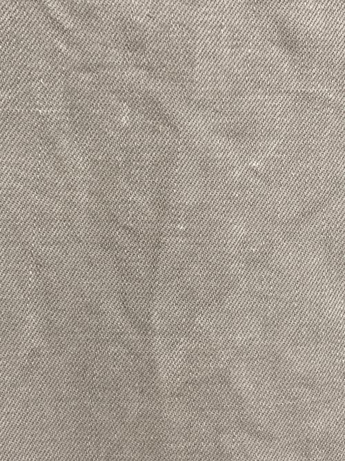 DANTON（ダントン）DANTON (ダントン) COTTON LINEN TWILL EASY PANTS ブラウン サイズ:SIZE 36の古着・服飾アイテム