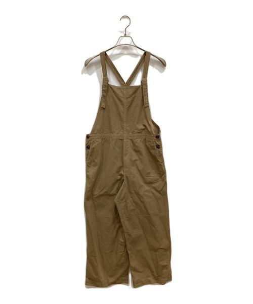 かぐれ（カグレ）かぐれ (カグレ) オーバーダイコットンサロペット ベージュ サイズ:SIZE Freeの古着・服飾アイテム