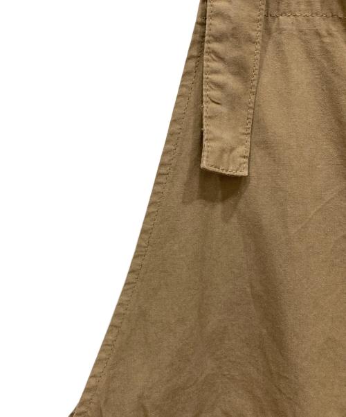 かぐれ（カグレ）かぐれ (カグレ) オーバーダイコットンサロペット ベージュ サイズ:SIZE Freeの古着・服飾アイテム