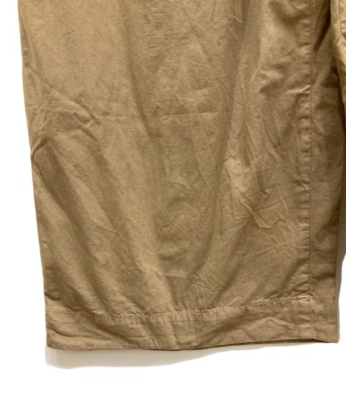 かぐれ（カグレ）かぐれ (カグレ) オーバーダイコットンサロペット ベージュ サイズ:SIZE Freeの古着・服飾アイテム