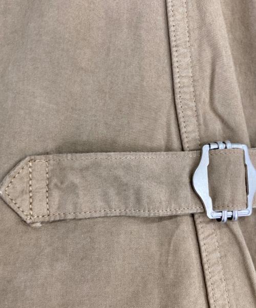 かぐれ（カグレ）かぐれ (カグレ) オーバーダイコットンサロペット ベージュ サイズ:SIZE Freeの古着・服飾アイテム
