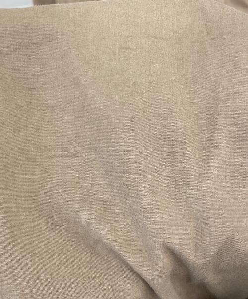 かぐれ（カグレ）かぐれ (カグレ) オーバーダイコットンサロペット ベージュ サイズ:SIZE Freeの古着・服飾アイテム