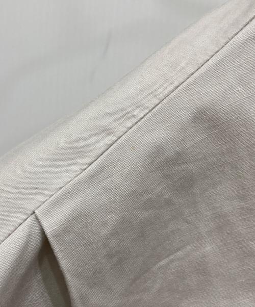 休日と詩（キュウジツトウタ）休日と詩 (キュウジツトウタ) アフタヌーンロングシャツワンピース ベージュ サイズ:freeの古着・服飾アイテム