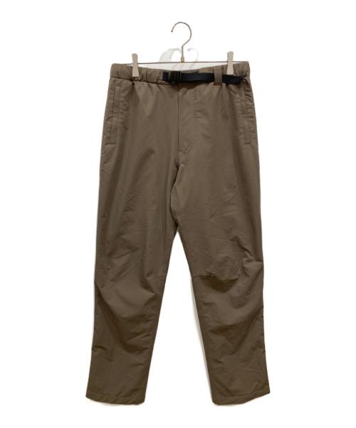 THE NORTH FACE（ザ ノース フェイス）THE NORTH FACE (ザ ノース フェイス) ロングパンツ ドーローウォーム ベージュ サイズ:Mの古着・服飾アイテム