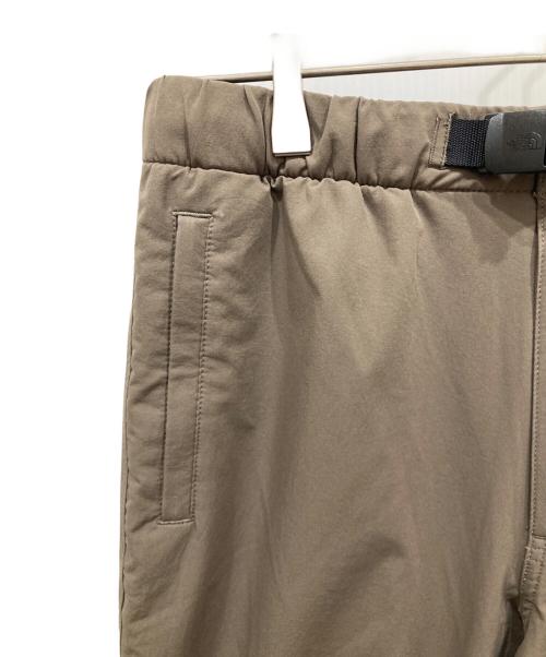 THE NORTH FACE（ザ ノース フェイス）THE NORTH FACE (ザ ノース フェイス) ロングパンツ ドーローウォーム ベージュ サイズ:Mの古着・服飾アイテム