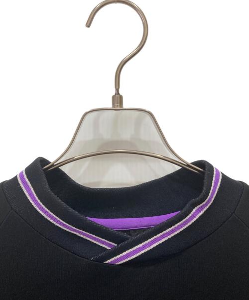 NEON SIGN（ネオンサイン）NEON SIGN (ネオンサイン) O (オー) LAMBADA ファイアーパターンジャージ ブラック サイズ:SIZE 2の古着・服飾アイテム