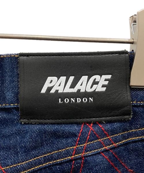 PALACE（パレス）PALACE (パレス) DIAMOND STITCH JEANS インディゴ サイズ:30の古着・服飾アイテム