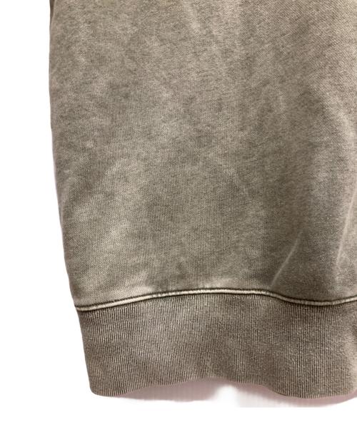 PALACE（パレス）PALACE (パレス) WASHED TERRY 1/2 ZIP FUNNEL グリーン サイズ:Ⅼの古着・服飾アイテム