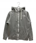 THE NORTH FACEザ ノース フェイス）の古着「リアビューフルジップフーディー」｜グレー