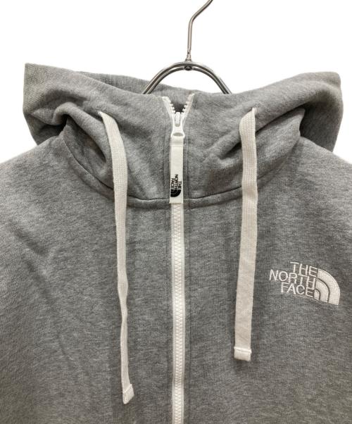 THE NORTH FACE（ザ ノース フェイス）THE NORTH FACE (ザ ノース フェイス) リアビューフルジップフーディー グレー サイズ:Ⅿの古着・服飾アイテム