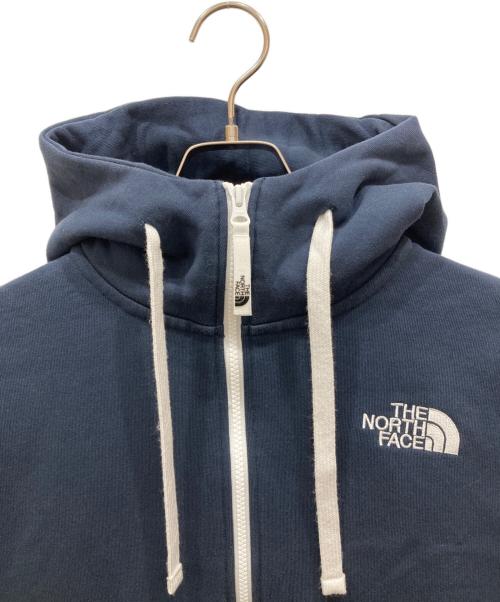 THE NORTH FACE（ザ ノース フェイス）THE NORTH FACE (ザ ノース フェイス) リアビューフルジップフーディー ネイビー サイズ:SIZE Mの古着・服飾アイテム