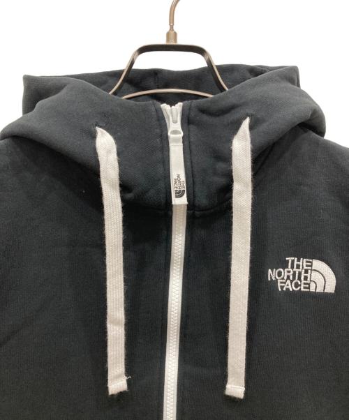 THE NORTH FACE（ザ ノース フェイス）THE NORTH FACE (ザ ノース フェイス) リアビューフルジップフーディー ブラック サイズ:SIZE Mの古着・服飾アイテム