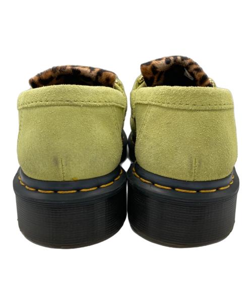 Dr.Martens（ドクターマーチン）Dr.Martens (ドクターマーチン) ボーンスナッフルローファー イエロー×ブラウン サイズ:UK5の古着・服飾アイテム