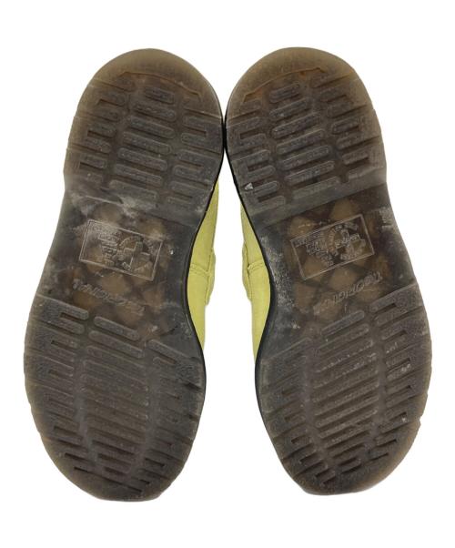 Dr.Martens（ドクターマーチン）Dr.Martens (ドクターマーチン) ボーンスナッフルローファー イエロー×ブラウン サイズ:UK5の古着・服飾アイテム