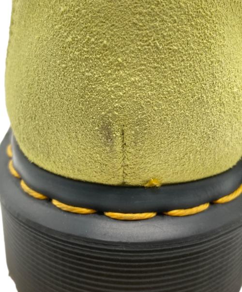 Dr.Martens（ドクターマーチン）Dr.Martens (ドクターマーチン) ボーンスナッフルローファー イエロー×ブラウン サイズ:UK5の古着・服飾アイテム