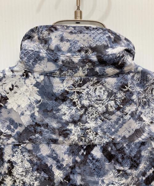 TORNADO MART（トルネードマート）TORNADO MART (トルネードマート) パイソン総柄シャツ ブルー サイズ:Ⅼの古着・服飾アイテム