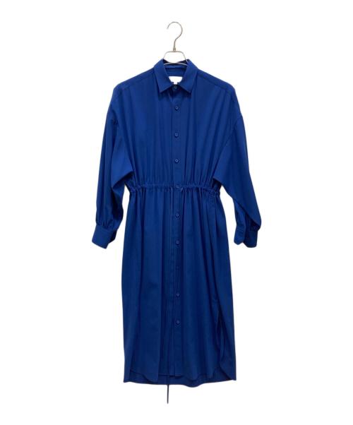 HYKE（ハイク）HYKE (ハイク) 21SS SHIRT DRESS ブルー サイズ:1の古着・服飾アイテム