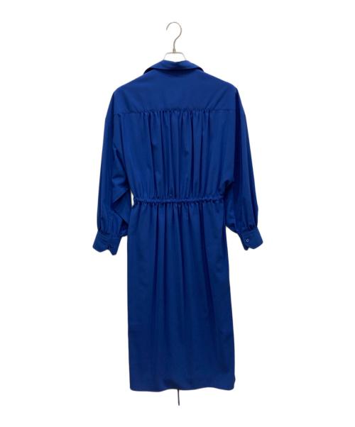 HYKE（ハイク）HYKE (ハイク) 21SS SHIRT DRESS ブルー サイズ:1の古着・服飾アイテム