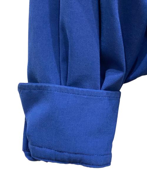 HYKE（ハイク）HYKE (ハイク) 21SS SHIRT DRESS ブルー サイズ:1の古着・服飾アイテム