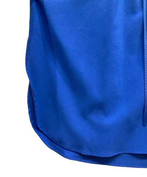 HYKE（ハイク）HYKE (ハイク) 21SS SHIRT DRESS ブルー サイズ:1の古着・服飾アイテム