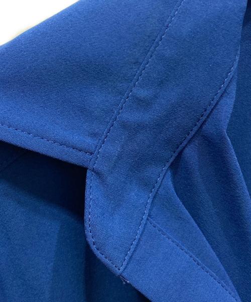 HYKE（ハイク）HYKE (ハイク) 21SS SHIRT DRESS ブルー サイズ:1の古着・服飾アイテム