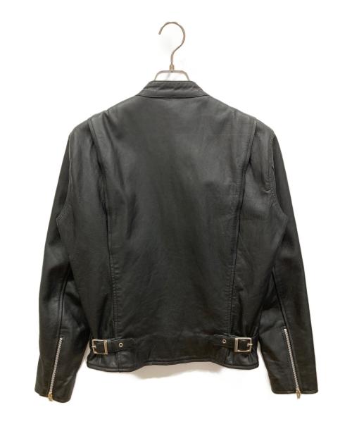 RHENIUM（レニウム）RHENIUM (レニウム) シングルライダースジャケット ブラック サイズ:SIZE Sの古着・服飾アイテム