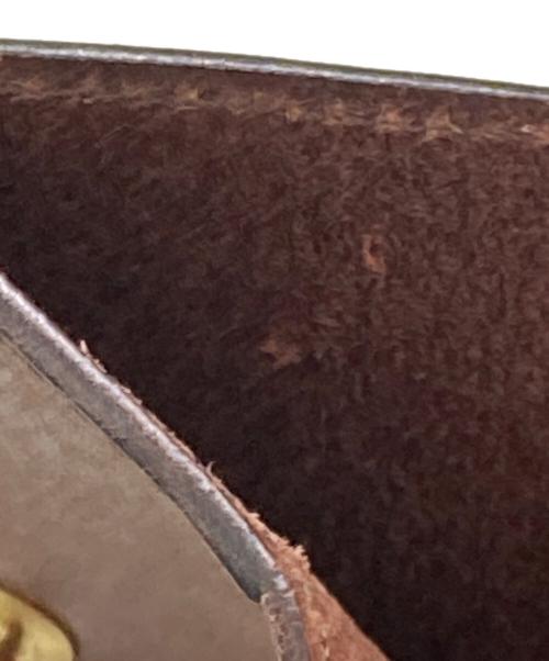 Lemma（レンマ）lemma (レンマ) Recta 三つ折り財布 ブラウンの古着・服飾アイテム