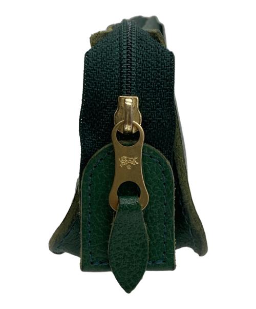 IL BISONTE（イル ビゾンテ）IL BISONTE (イル ビゾンテ) ペンケース グリーンの古着・服飾アイテム