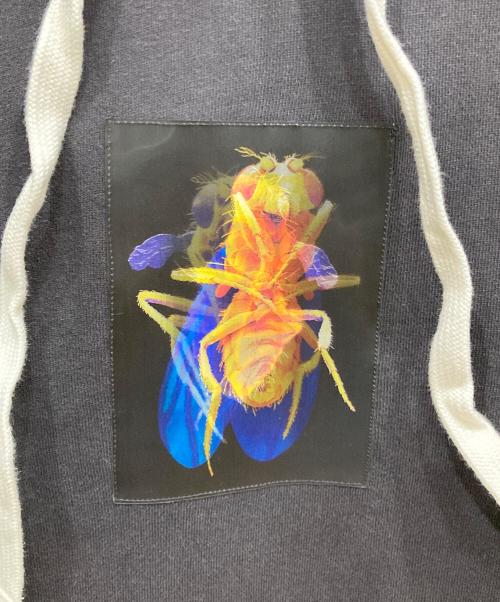 DIESEL（ディーゼル）DIESEL (ディーゼル) S-GINN-HOOD-E2 SWEAT-SHIRT グレー サイズ:Mの古着・服飾アイテム