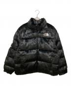 THE NORTH FACE×SUPREMEザ ノース フェイス×シュプリーム）の古着「FAUX FUR NUPTSE JACKET」｜ブラック