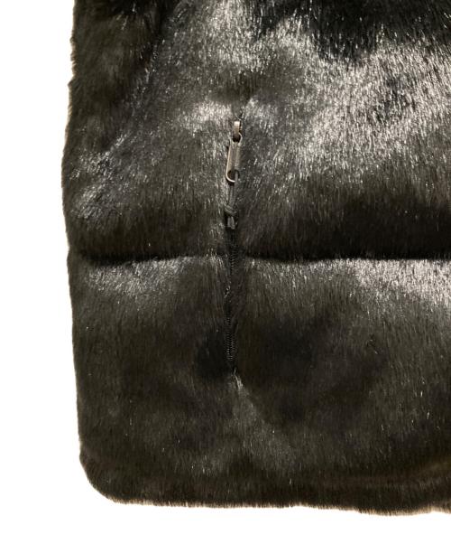 THE NORTH FACE（ザ ノース フェイス）THE NORTH FACE (ザ ノース フェイス) Supreme (シュプリーム) FAUX FUR NUPTSE JACKET ブラック サイズ:Ⅼの古着・服飾アイテム