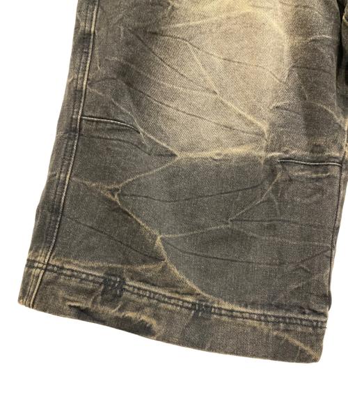 Jaded London（ジェイデッドロンドン）JADED LONDON (ジェイデッドロンドン) デニムハーフパンツ ブラック サイズ:なしの古着・服飾アイテム