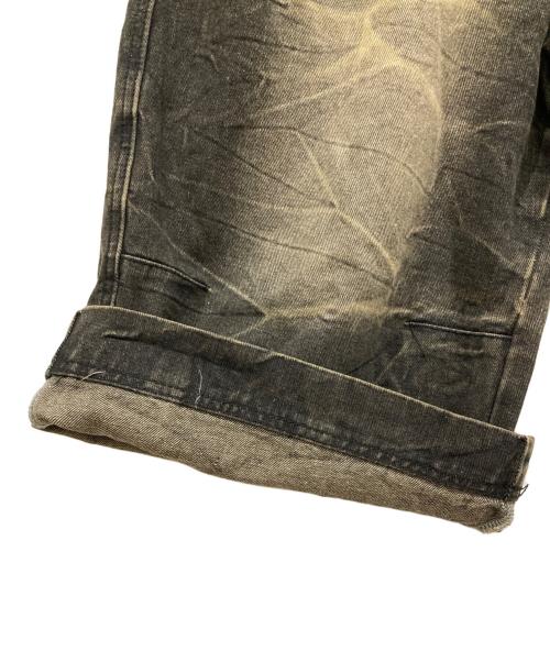 Jaded London（ジェイデッドロンドン）JADED LONDON (ジェイデッドロンドン) デニムハーフパンツ ブラック サイズ:なしの古着・服飾アイテム