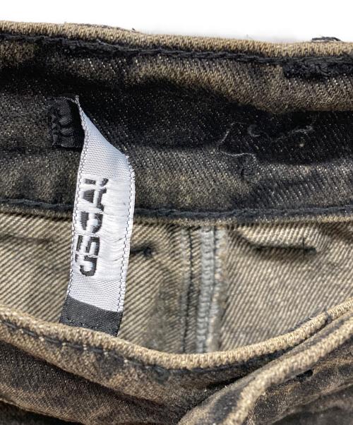 Jaded London（ジェイデッドロンドン）JADED LONDON (ジェイデッドロンドン) デニムハーフパンツ ブラック サイズ:なしの古着・服飾アイテム