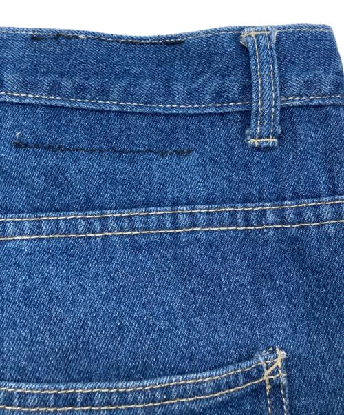 PLAYERZ69（プレイヤーズシックスティナイン）PLAYERZ69 (プレイヤーズシックスティナイン) デニムバギーショーツ インディゴ サイズ:W40の古着・服飾アイテム