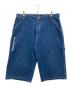 PLAYERZ69（プレイヤーズシックスティナイン）の古着「デニムバギーショーツ」｜インディゴ